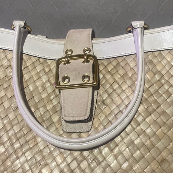 Coach Limited Edition Tote & Woven Clutch! - Picture 3 of 16